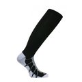 Sox Sox SS 1211 Patented Graduated Compression OTC Socks 12-20 Mmhg; Black - Large SS1211_BK_LG